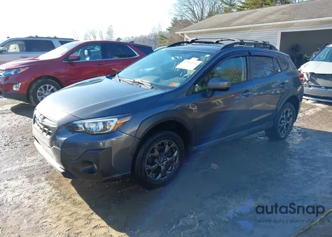 2022 Subaru Crosstrek Sport from USA, damaged, VIN JF2GTHSC5NH286286
